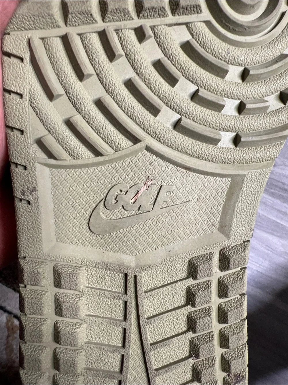 Air Jordan 1 Retro Low Golf Travis Neutral Olive (12)